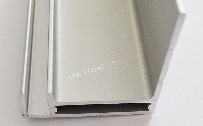 鋁型材定制開(kāi)模25*30太陽(yáng)能邊框鋁型材