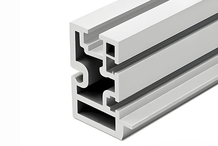 鋁型材定制開(kāi)模鋁型材滑軌-3