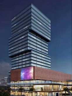 海創(chuàng)光合中心鋁型材開模定制